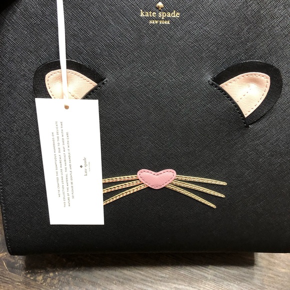 Kate Spade Run Wild Hayden Leopard Bag New w/ Tag - Picture 7 of 8